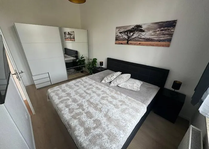 Apartment Mit Parkplatz Und Wifi